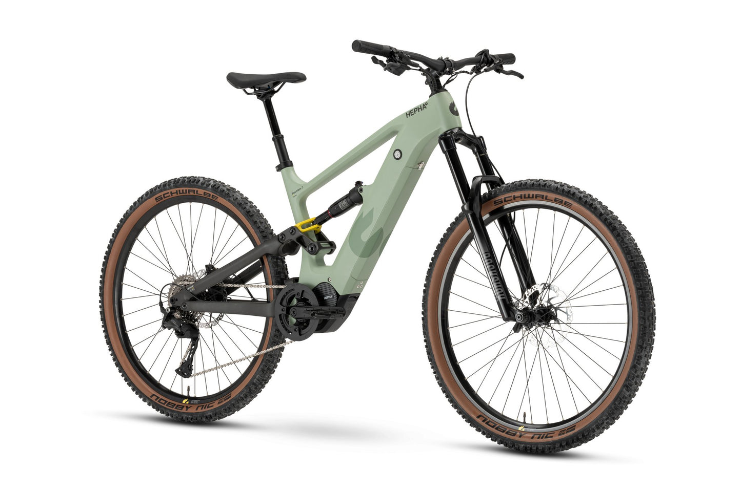 Hepha Mountain 7 Carbon Long Range - Bike-z