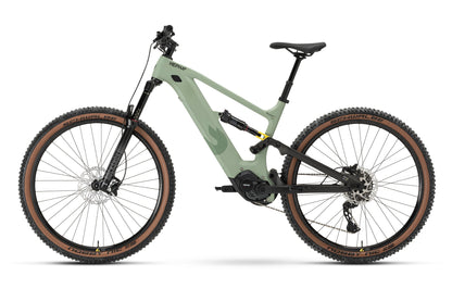 Hepha Mountain 7 Carbon Long Range - Bike-z