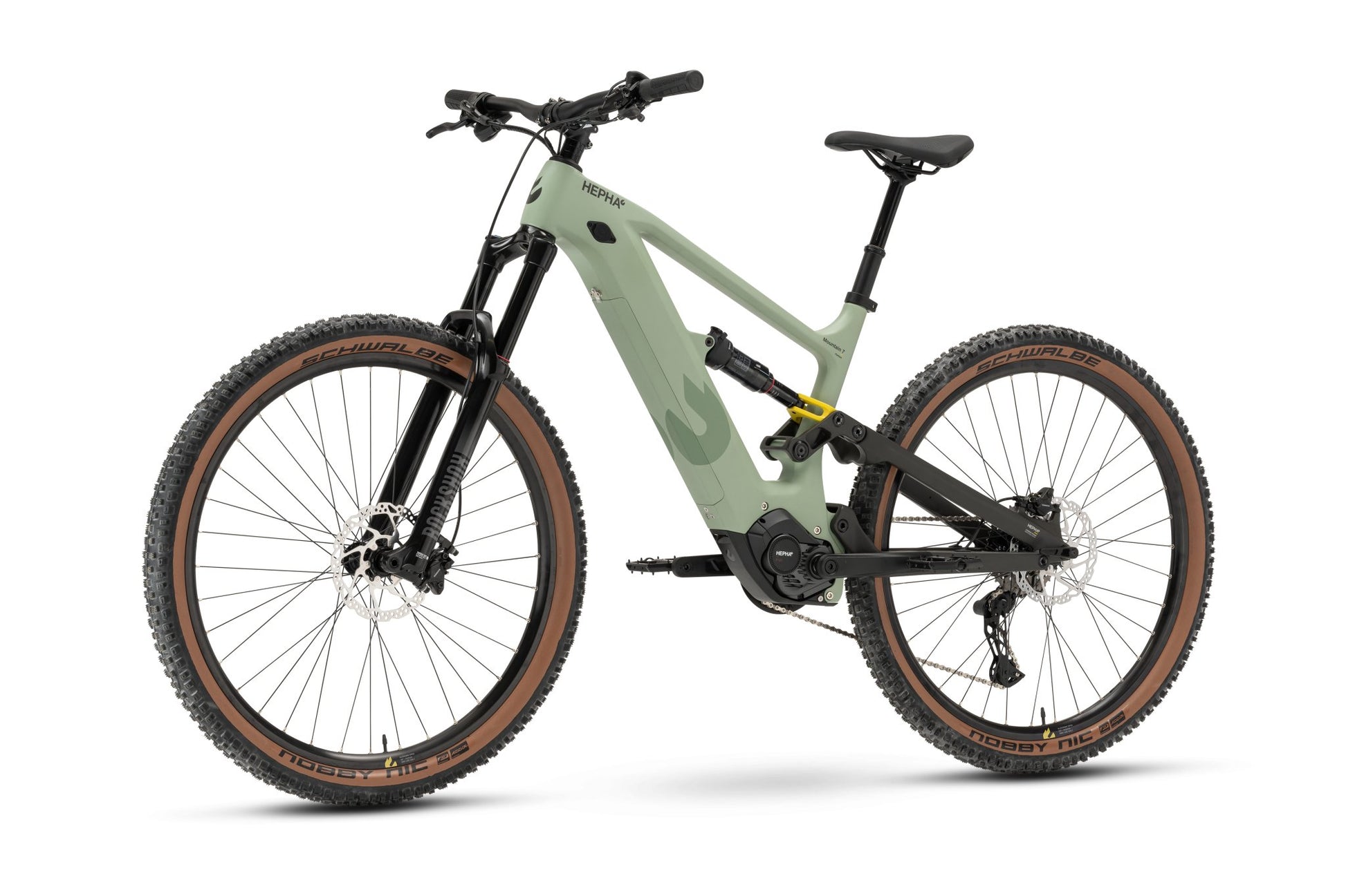 Hepha Mountain 7 Carbon Long Range - Bike-z