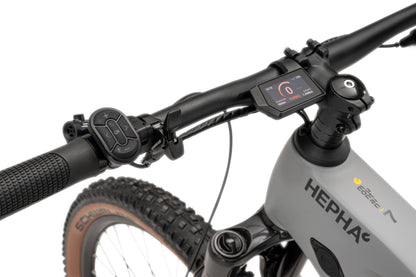 Hepha Mountain 7 Carbon Performance - Bike-z