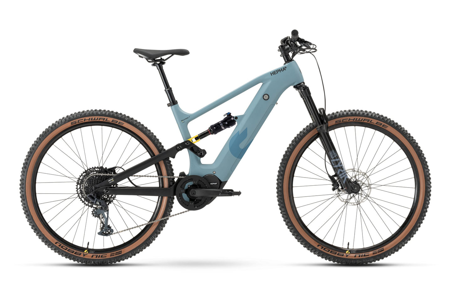 Hepha Mountain 7 Carbon Ultra - Bike-z