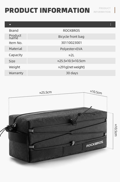 Fahrrad Lenkertasche kompakt - Bike-z