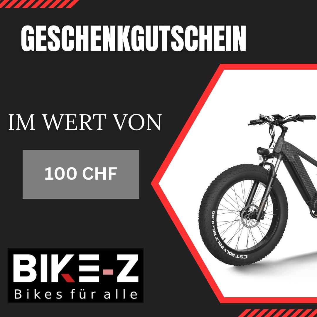 Geschenkgutschein - Bike-z